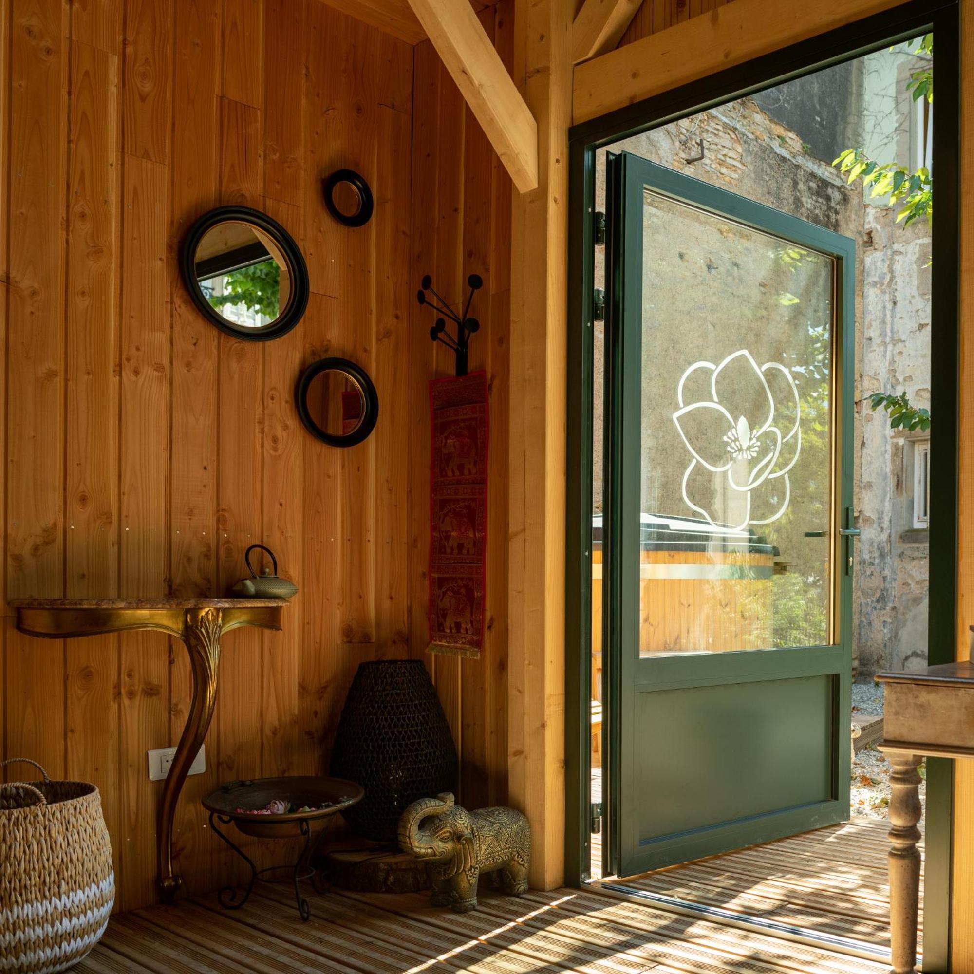 La Mezzanine Du Parc Du Magnolia Apartment Montbéliard Екстериор снимка
